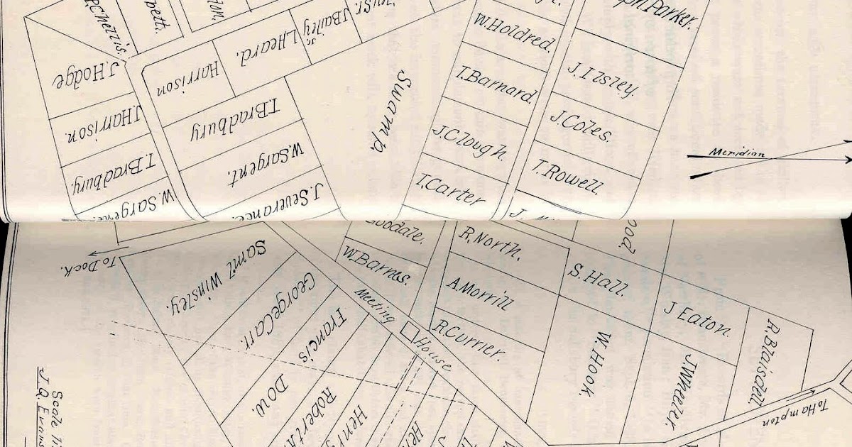 The Family Connection Salisbury, Massachusetts plat map 1639