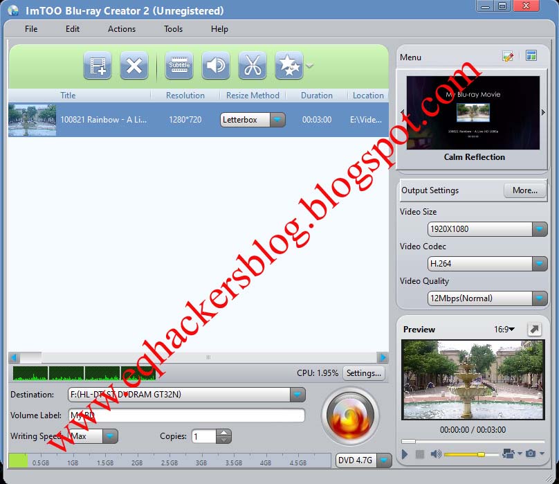 Imtoo Blu-ray Creator 2.0.4.20130104 Patch And Keygen Imtoo Blu-ray Creator 2.0.4.20130104 Patch And Keygen