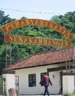 Sejarah Pulau Nusa Kambangan