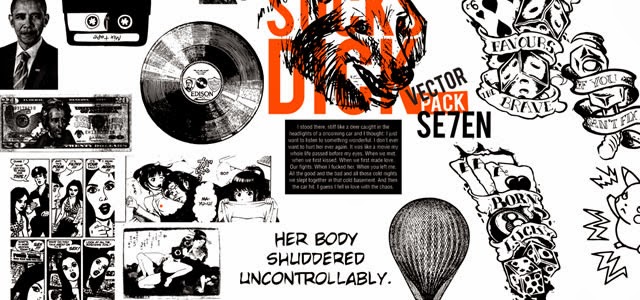 Vector Pack: SE7EN Vector Pack: SE7EN