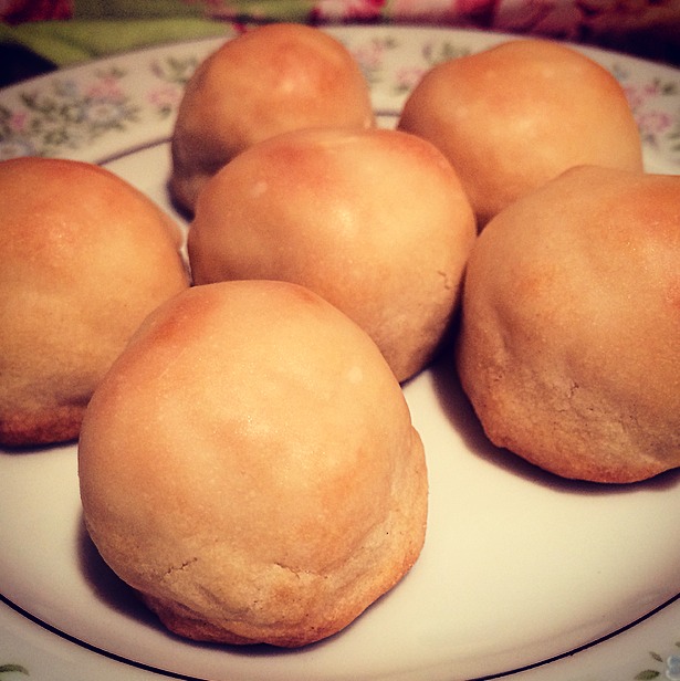 Sugar Baby Bakes Glazed Butter Cookies