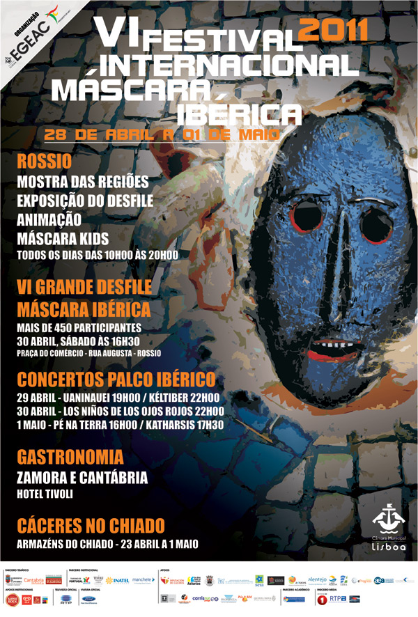 [28 de Abril a 01 de Maio] VI Festival de Máscara Ibérica 2011 Mascaras+ib%25C3%25A9ricas