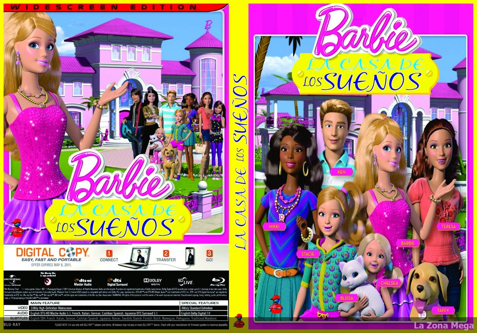 Barbie La Casa de Tus Sueños DVDRip Español Latino La Zona Mega