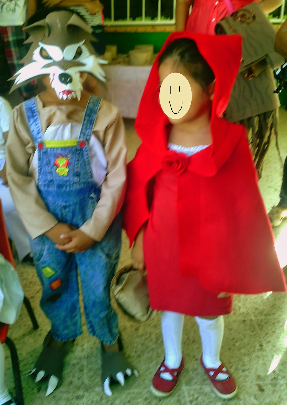 Como Es El Vestuario De La Mama De Caperucita Roja El detalle que hace la diferencia: Disfraz de Caperucita Roja