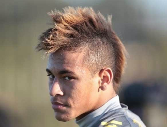 Neymar 2014 Hairstyle Best Hairstyle