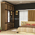 Simple Kerala bedroom interior