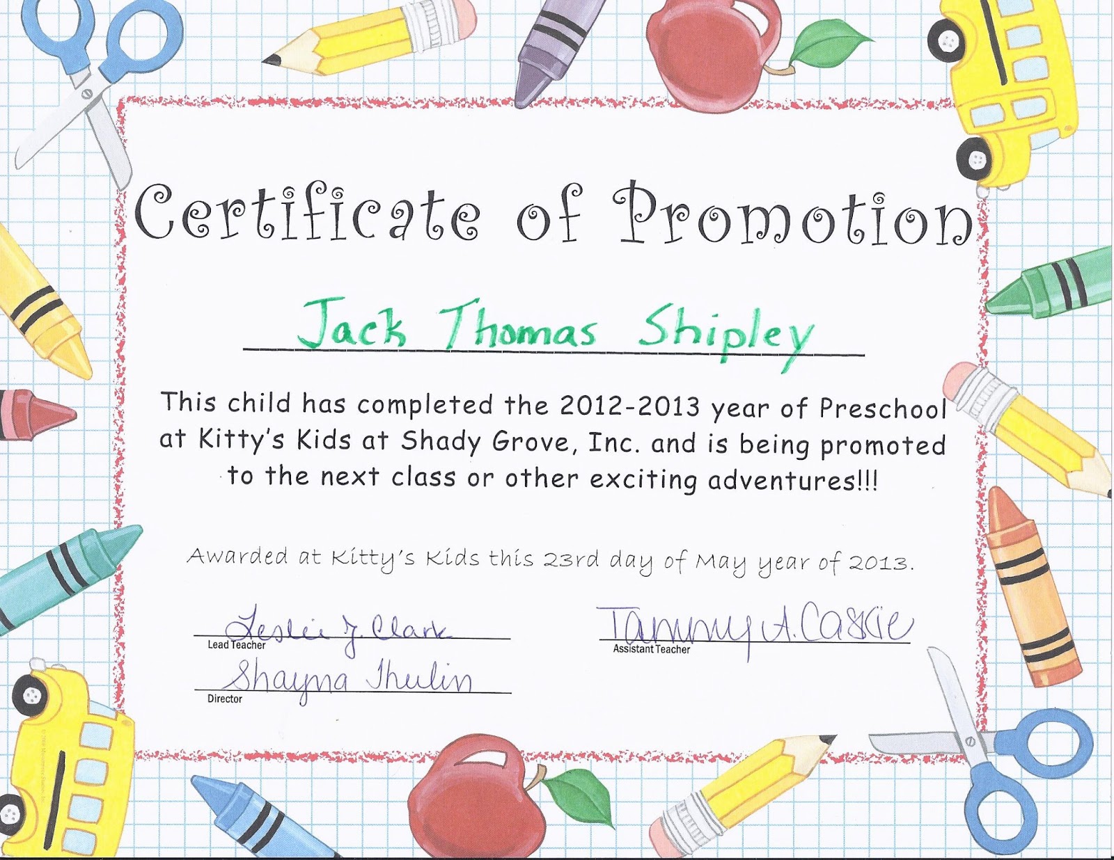 All About Gracie: May 2013