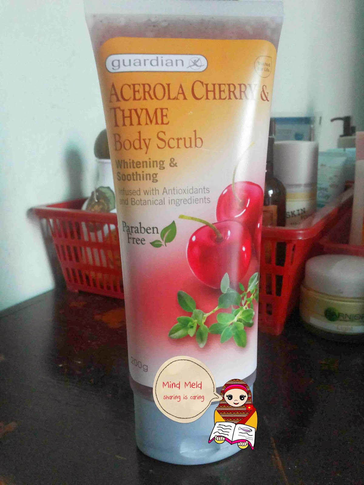 guardian acerola cherry thyme scrub mind meld guardian acerola cherry thyme scrub mind meld