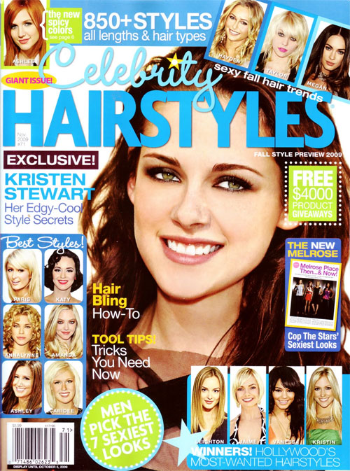 hairstyle magazine pictures on Hairstyle Magazines   Celebrity Hairstyles   Hairstyles For 2012
