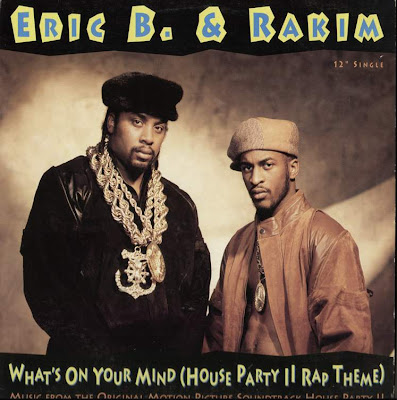 Eric B. & Rakim – What's On Your Mind (VLS) (1991) (320 kbps)