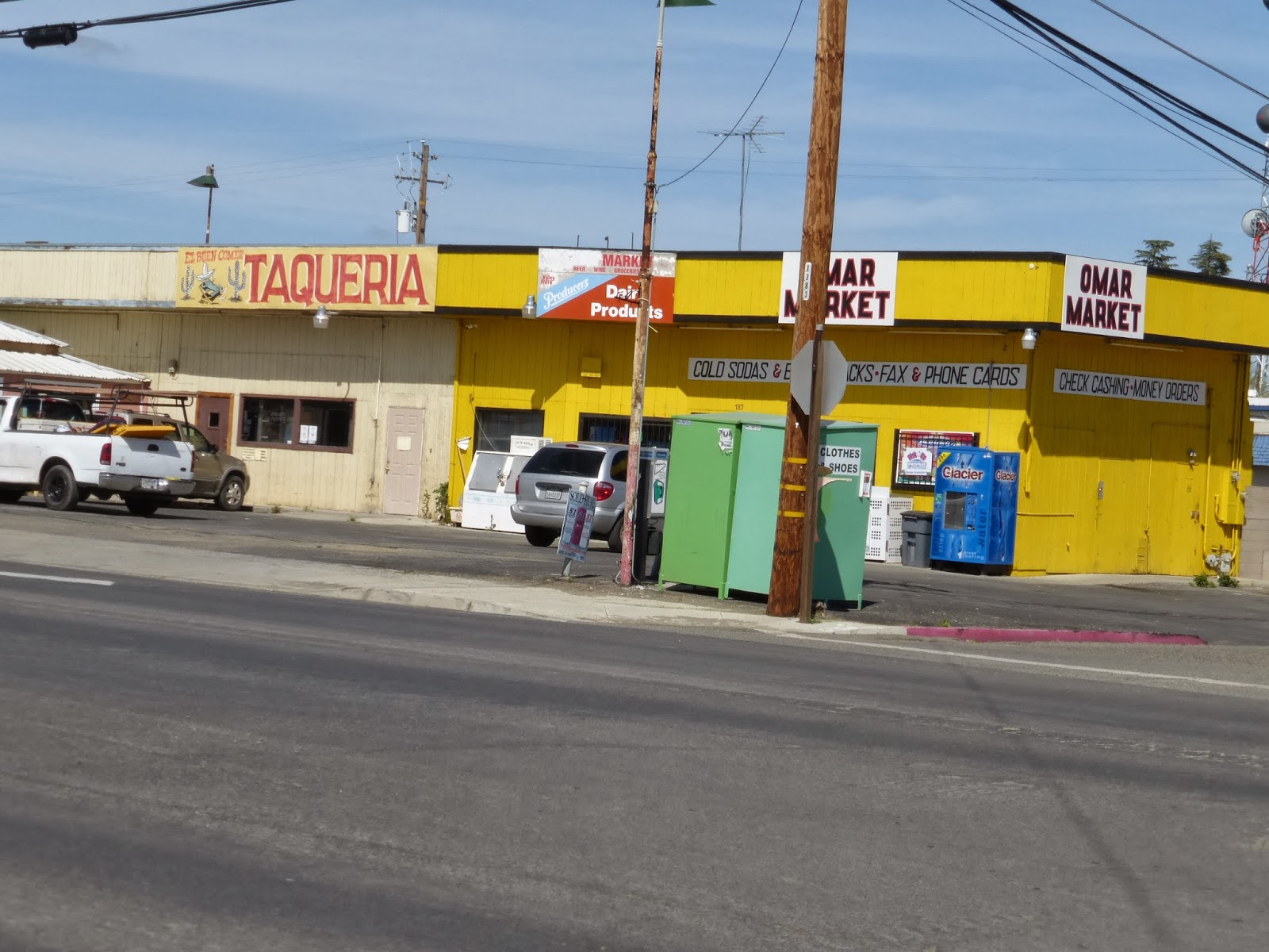 seniors walking across america POST 1259; MARCH 10, 2014; FIREBAUGH