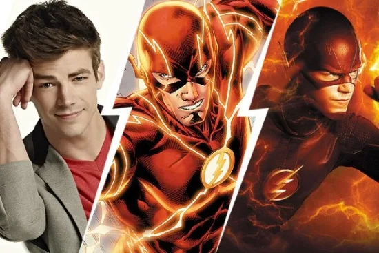 BARRY ALLEN/THE FLASH (GRANT GUSTIN)