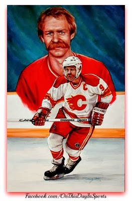 Calgary Flames 9 days until the season starts: #9 Lanny McDonald