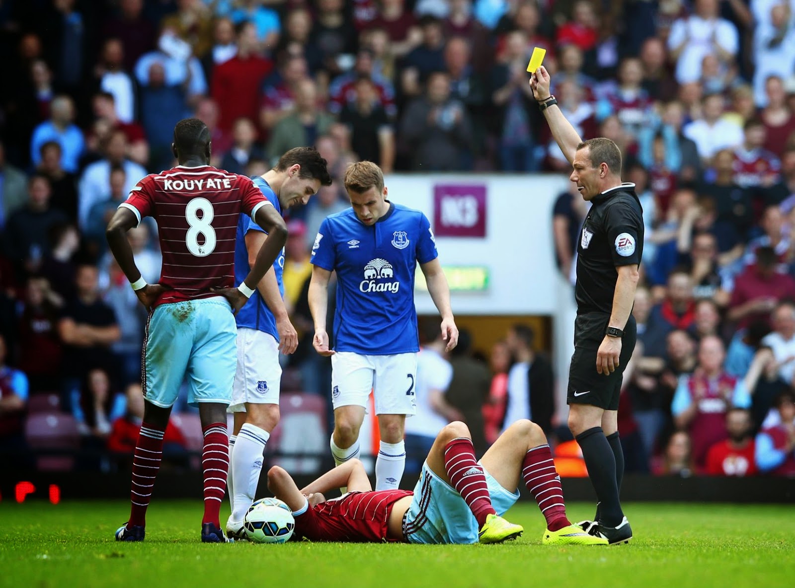 Verywestham West ham romp home as shambolic Everton drift into disarray