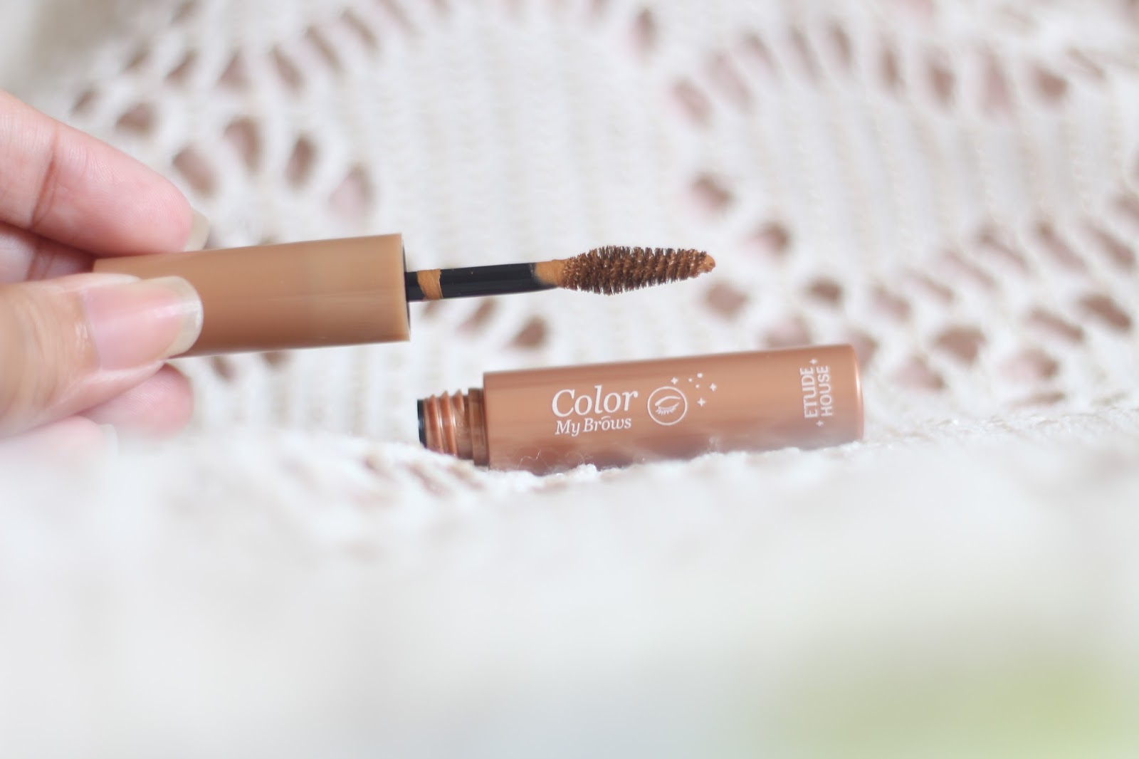 Review: Etude House Color My Brows Review.
