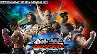 Tekken Tag 2 Cover Tekken tag tournament 2 game online