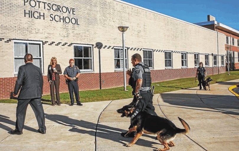 Digital Notebook Pottsgrove Focuses on Drug and Alcohol Prevention