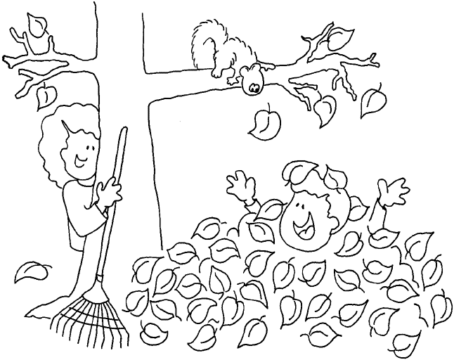 Thanksgiving Coloring Pages
