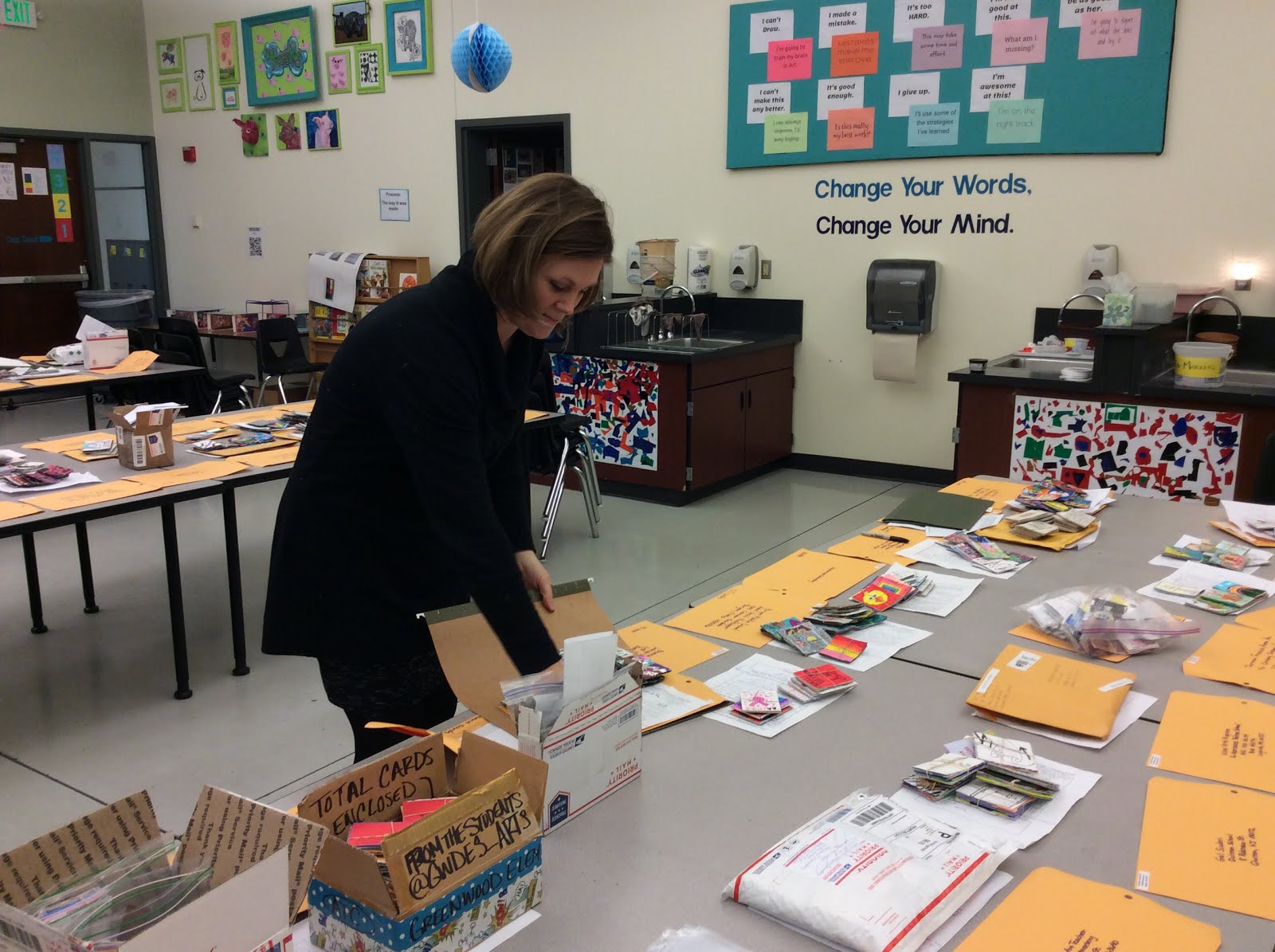 Mini Matisse TRADE DAY 2015! Artist Trading Card Swap