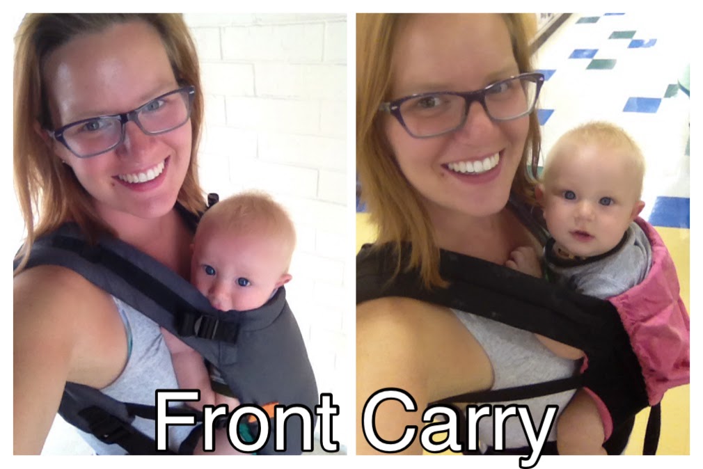 Mama BearBabywears Infantino Union and Ergobaby Classic comparison