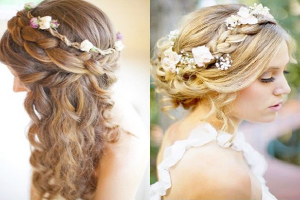 coiffure mi longs