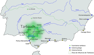 mapa tartessos