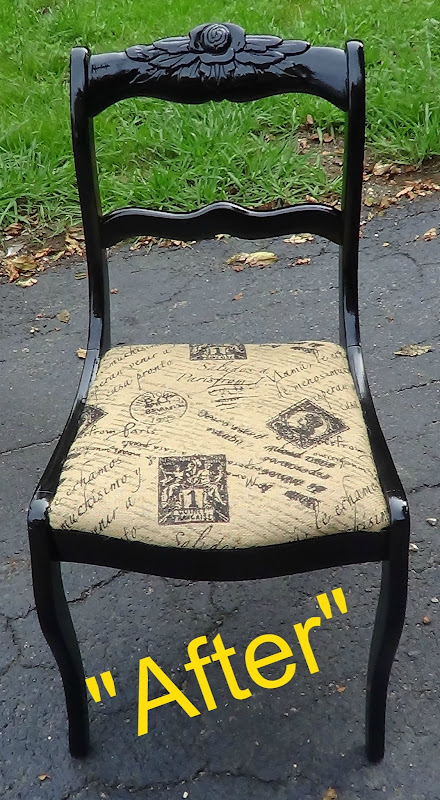 Paris Themed Accent Chair