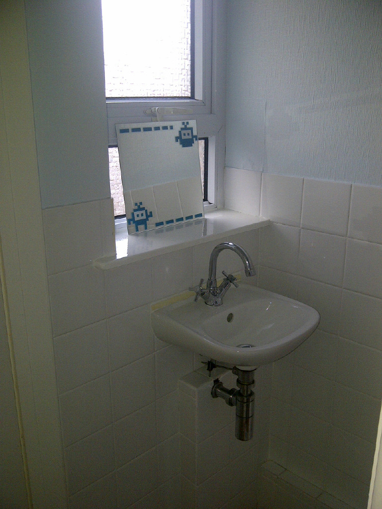 And Who Says You Can't? SUPER COOL VIDEO GAMER BATHROOM MAKEOVER