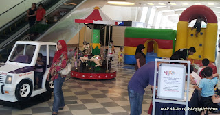 Alamanda Shopping Centre putrajaya playground