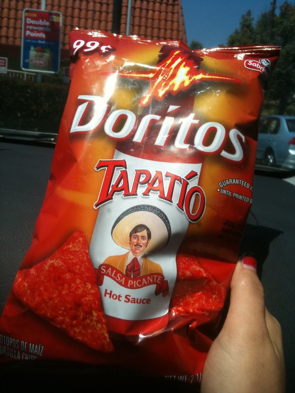 Dear BlAbby Doritos Tapatio Tortilla Chips