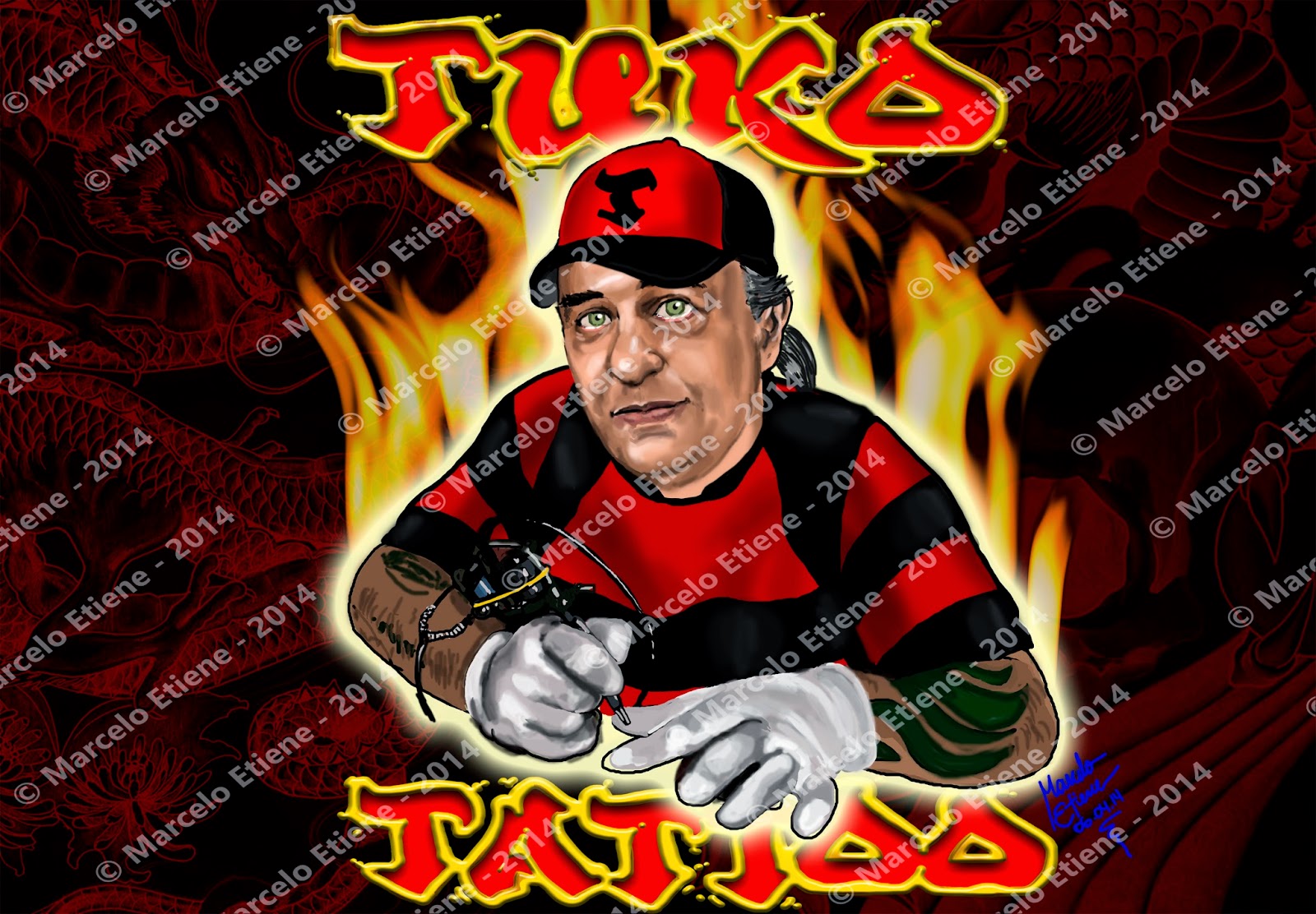  Tuko Tuko Tattoo