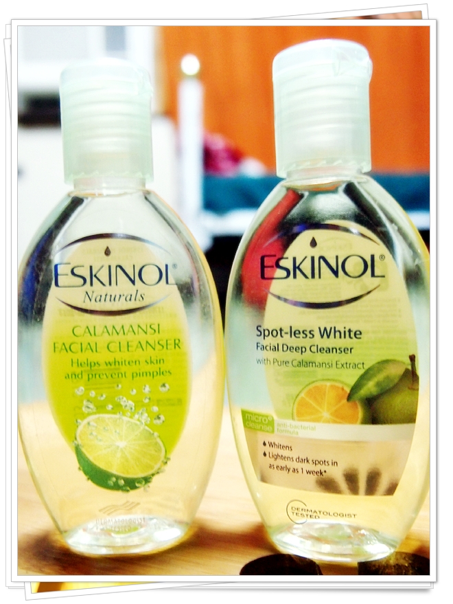 Journey on Beauty : Eskinol Facial Deep Cleanser Reviews