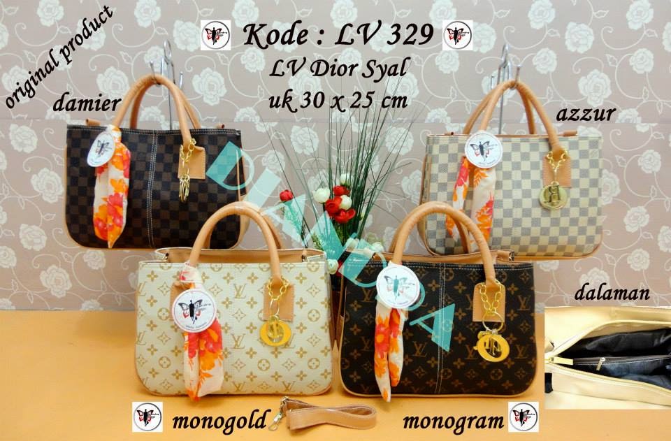 Jual Model Tas Wanita Harga Murah dan Keren: Model Tas LV Terbaru