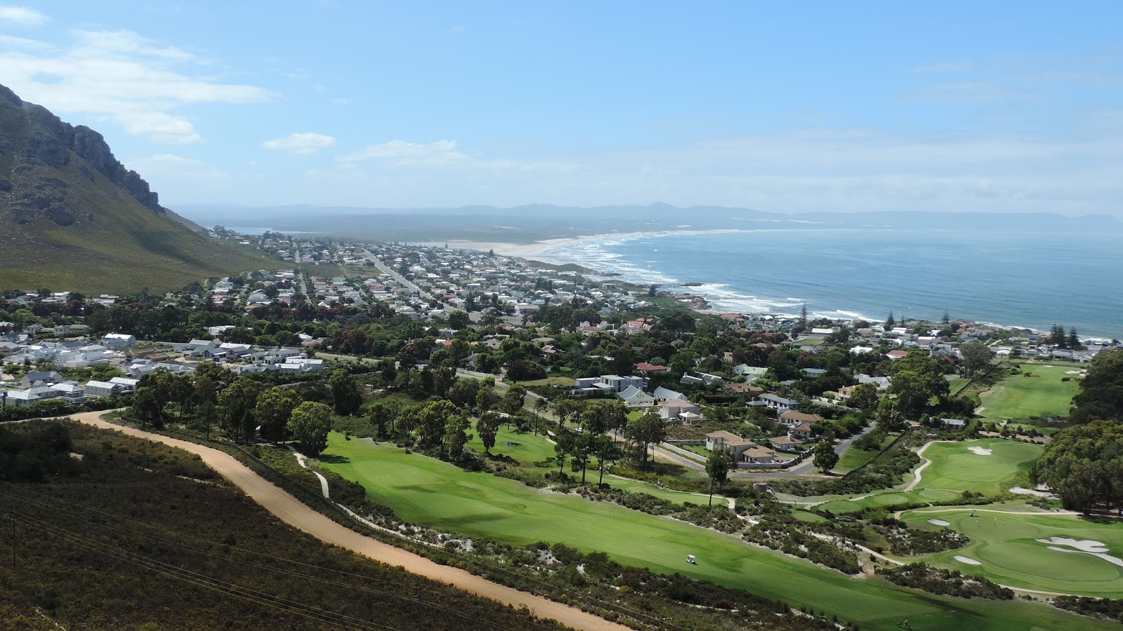 Travel with Kevin and Ruth! Hiking around Hermanus