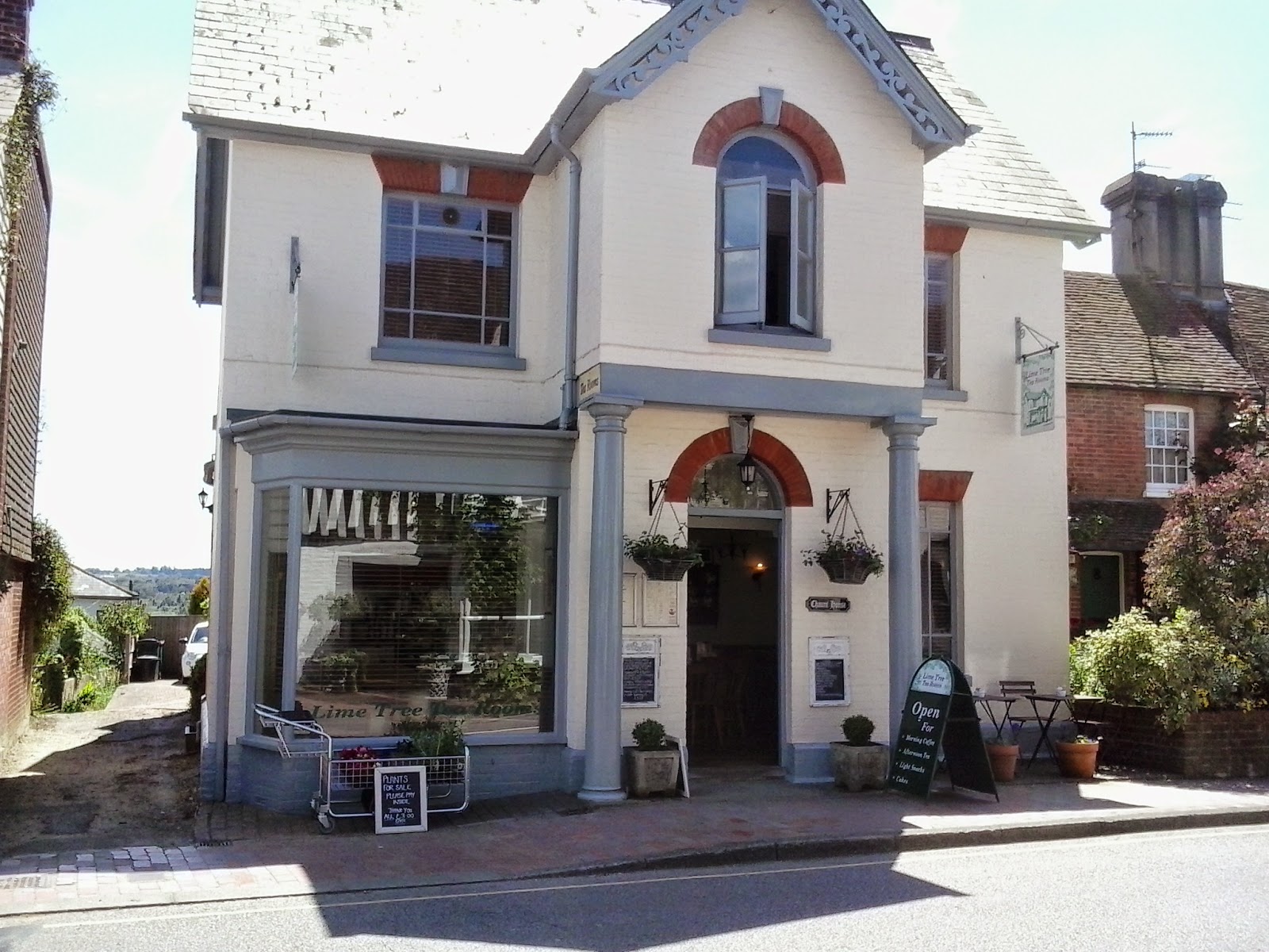 Lissie's Teatime Adventures Lime Tree Tea Rooms, Burwash