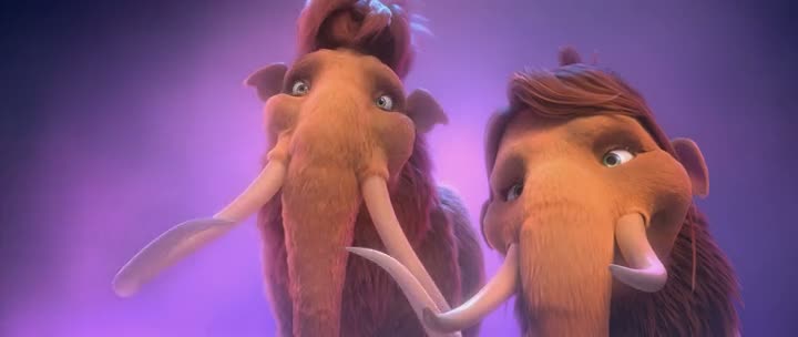 Screen Shot Of Ice Age 4 (2012) Dual Audio Movie 300MB small Size PC Movie
