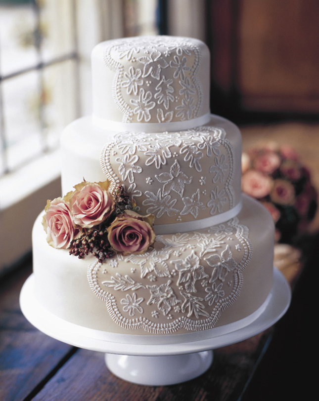 wedding cake