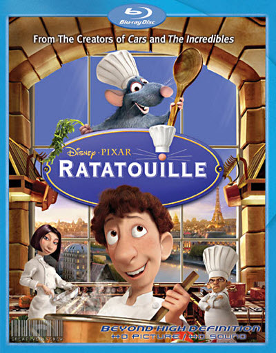 COMPUTER-THE SOUL OF HUMANS: Ratatouille (2007) - Tamil Dubbed Bluray