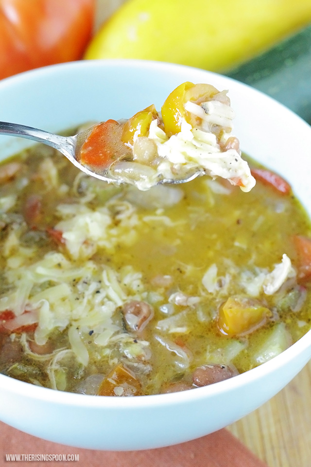 Summer Harvest White Chicken Chili The Rising Spoon