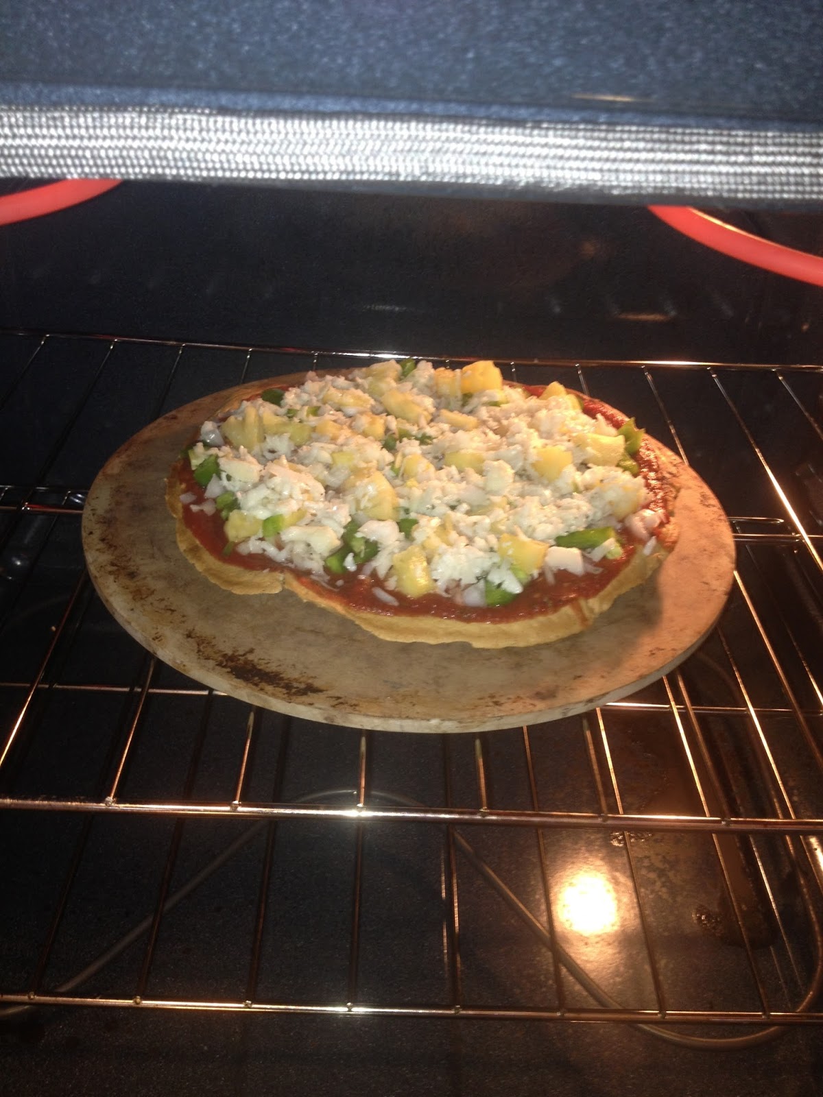 Key Potential Fitness Perfect Protein Pizza Crust