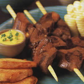 Anticuchos de corazón recetas