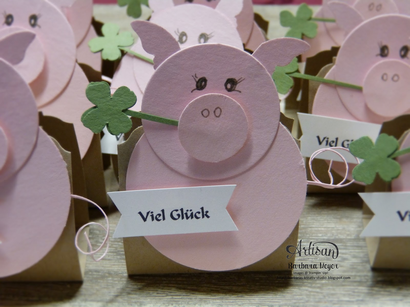 Barbaras Kreativ-Studio - Stampin'Up! Demonstratorin in Wien