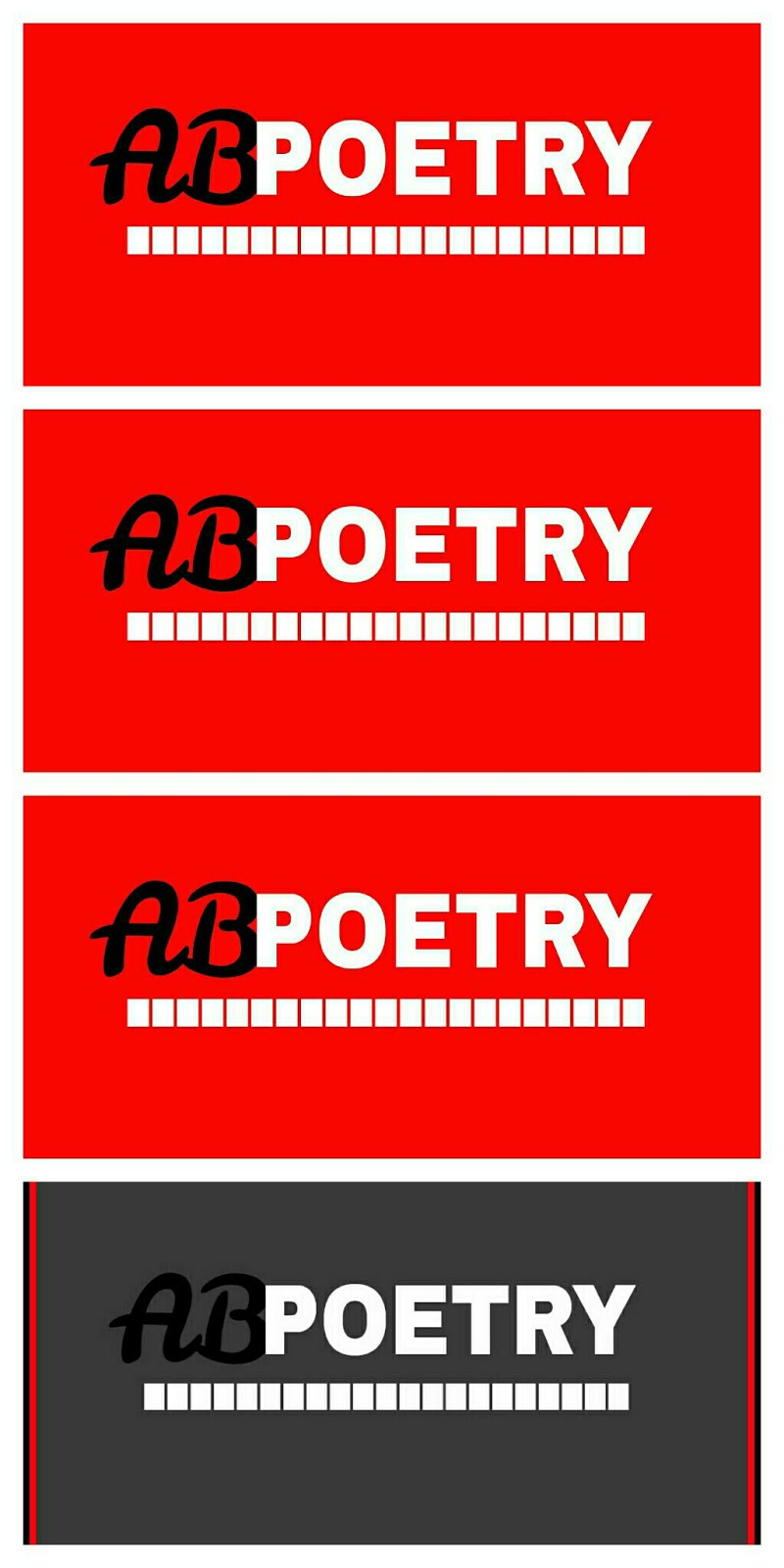 AB Poetry