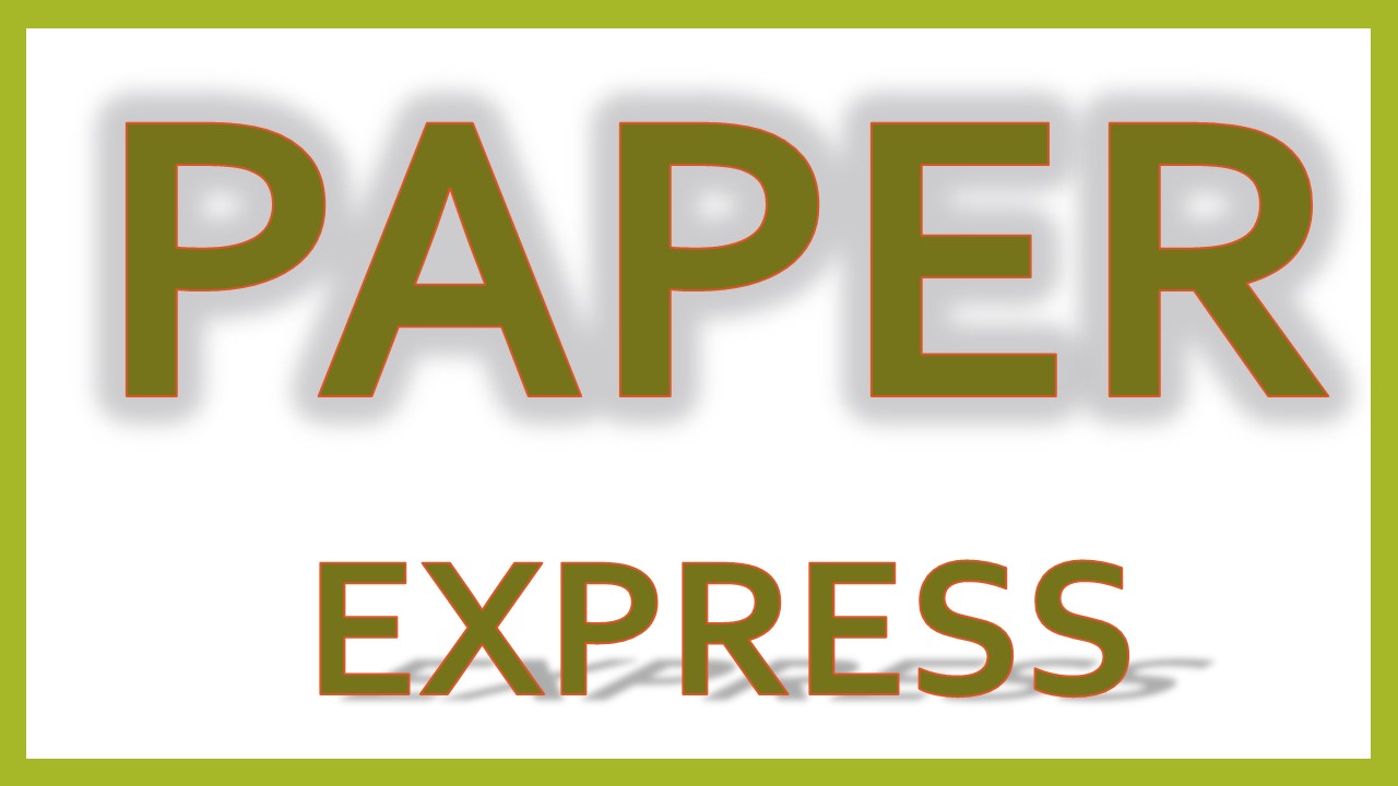Vídeo da Paper Express
