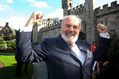 Senator David Norris celebrates the defeat of the referendum that sought to abolish the Irish Senate earlier this month Senator David Norris celebrates the defeat of the referendum that sought to abolish the Irish Senate earlier this month