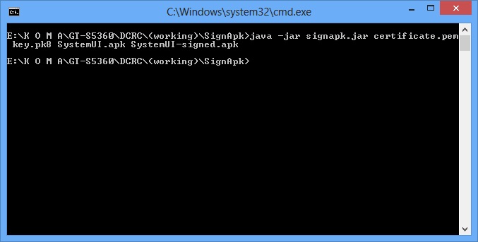 Cara Decompile atau Recompile Aplikasi Android dengan PC Cara Decompile atau Recompile Aplikasi Android dengan PC