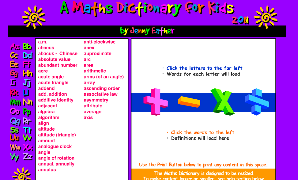 Math Dictionary Pictures 56