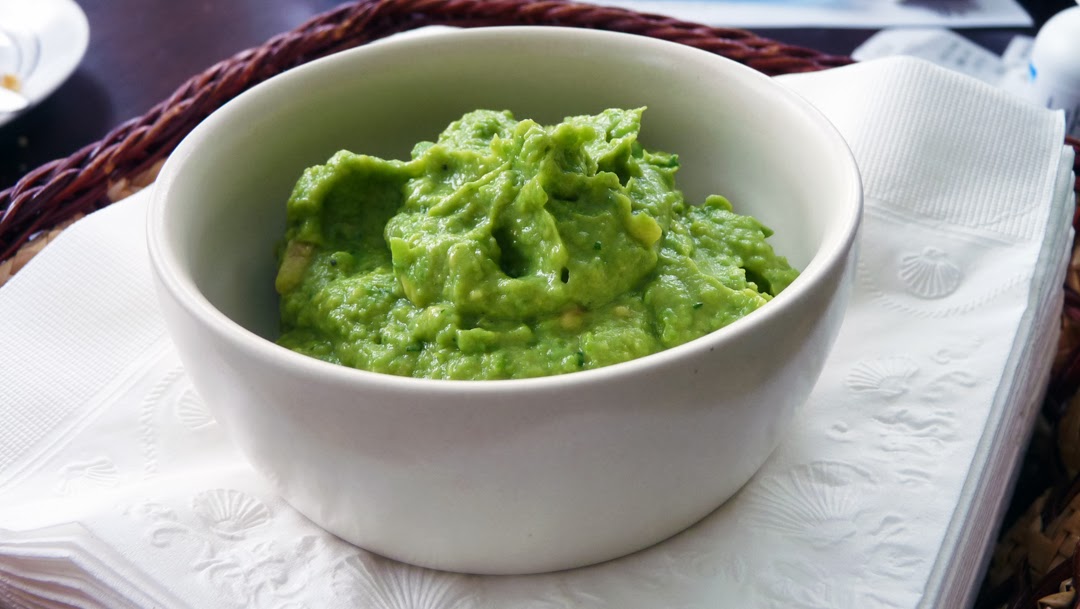 Green Pea Guacamole