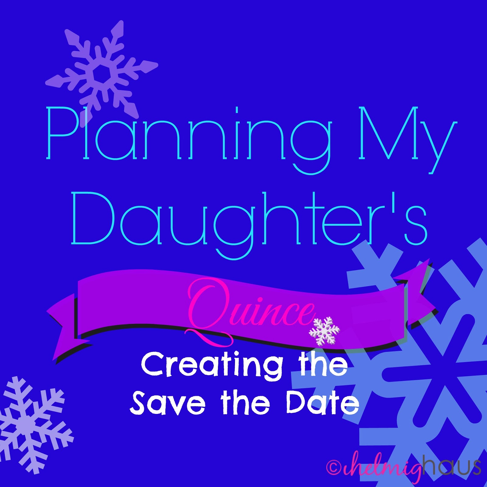 planning a quinceaera party creating the save the date via helmig haus