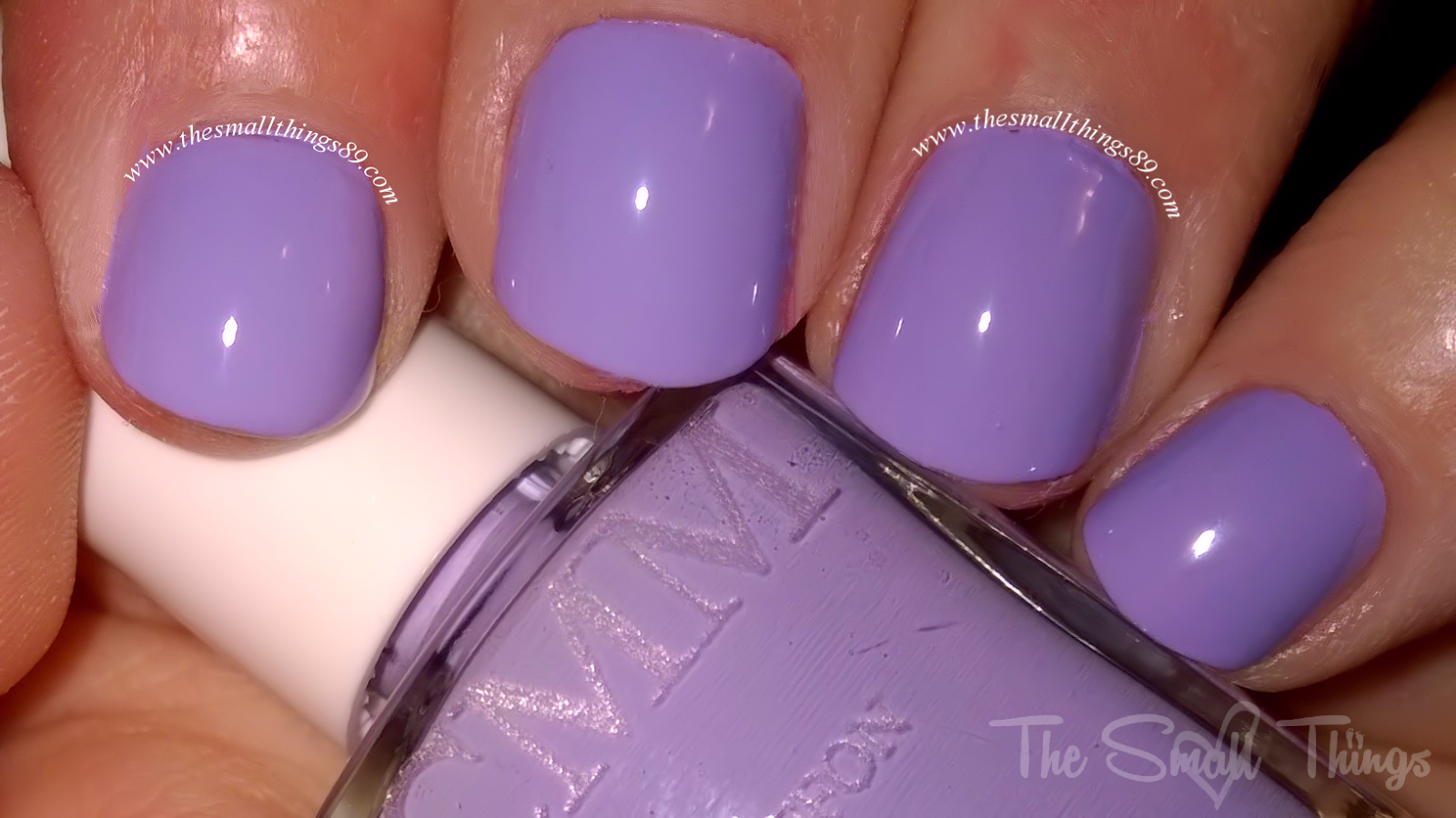 Color Me Monthly(April 2014) Chiffon Nail Polish Review